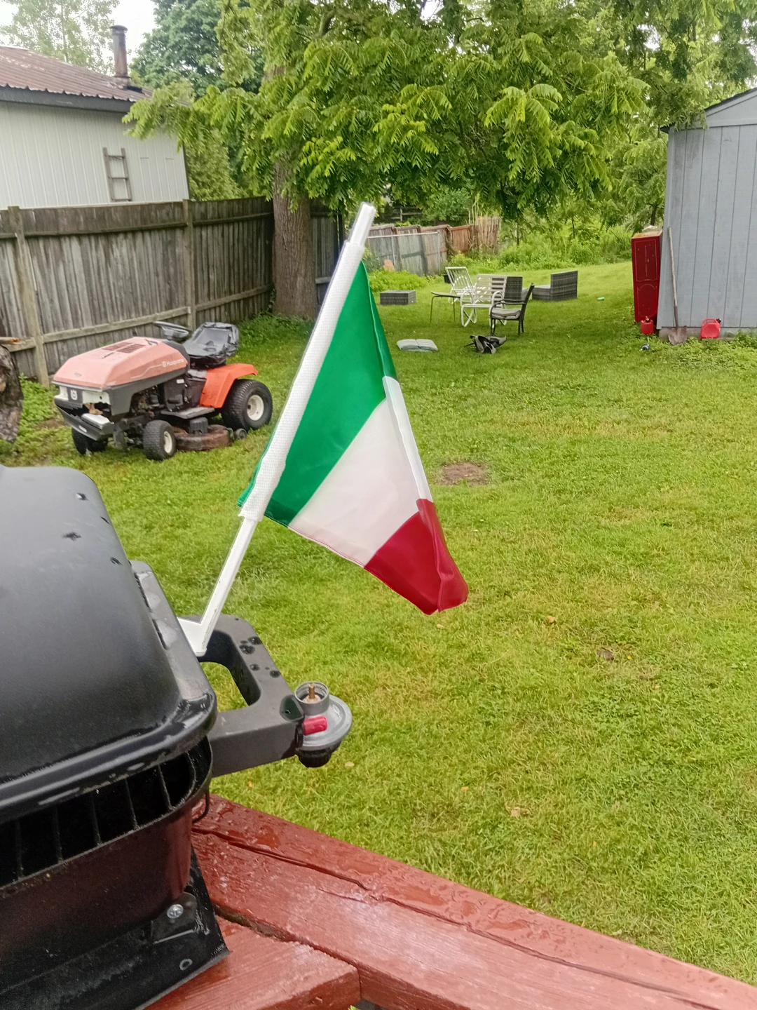 Italian  cloth  material flags 700 of them - photo 3
