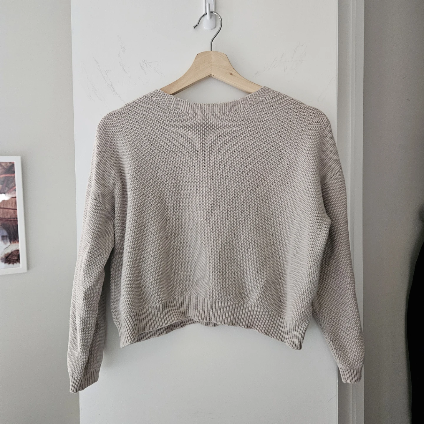 Grey Knit Sweater