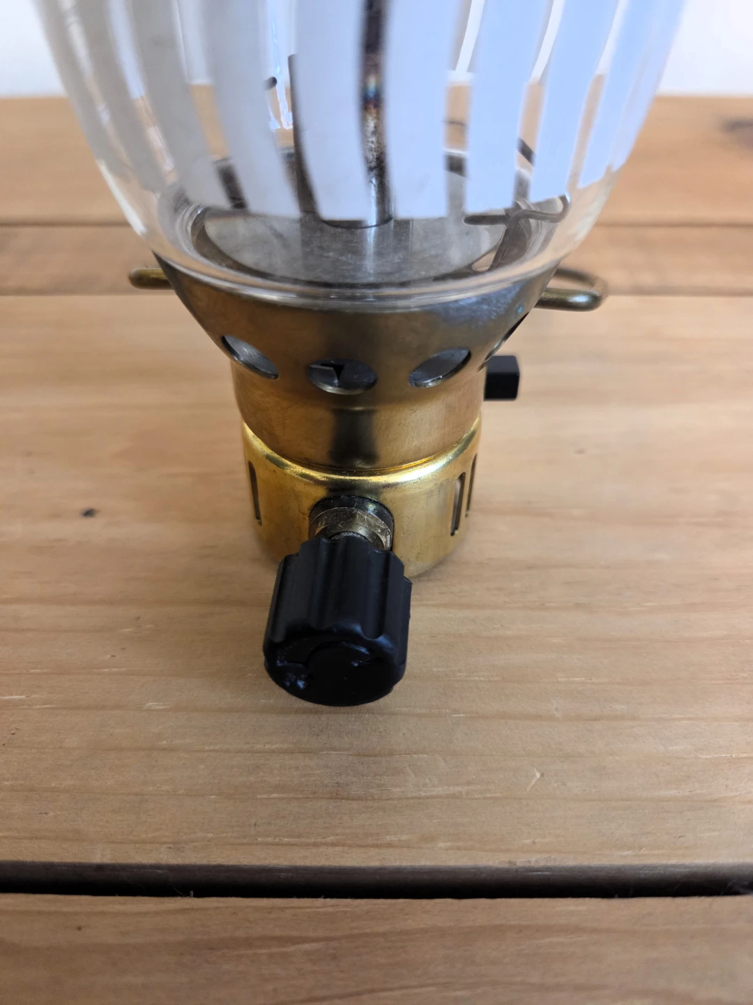Vintage Primus Classic Trekklite PCT 3230 Brass Butane Lantern - photo 4