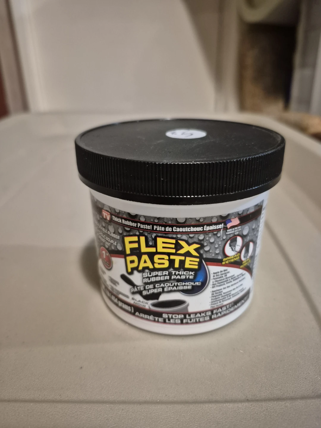 Flex Paste Super Thick Rubber Paste