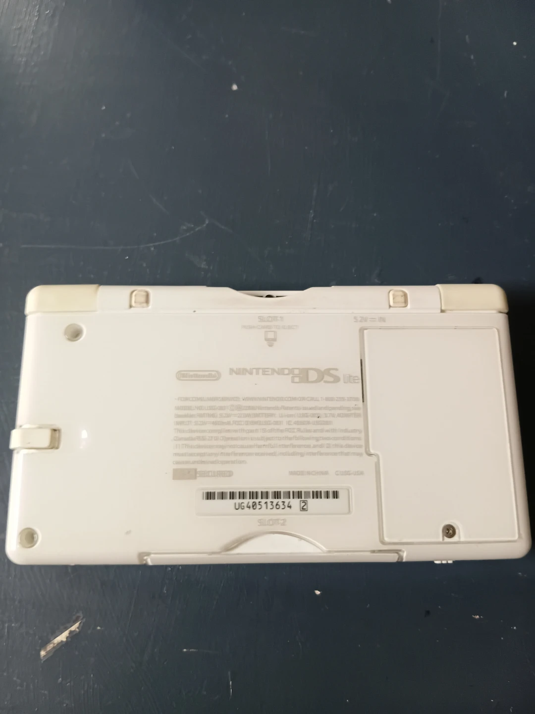 White Nintendo DS lite - photo 2