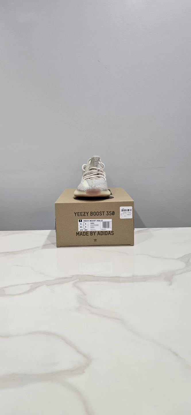 Adidas Yeezy 350 V2 Citrin (NON-REFLECTIVE) size 9.5 - photo 4