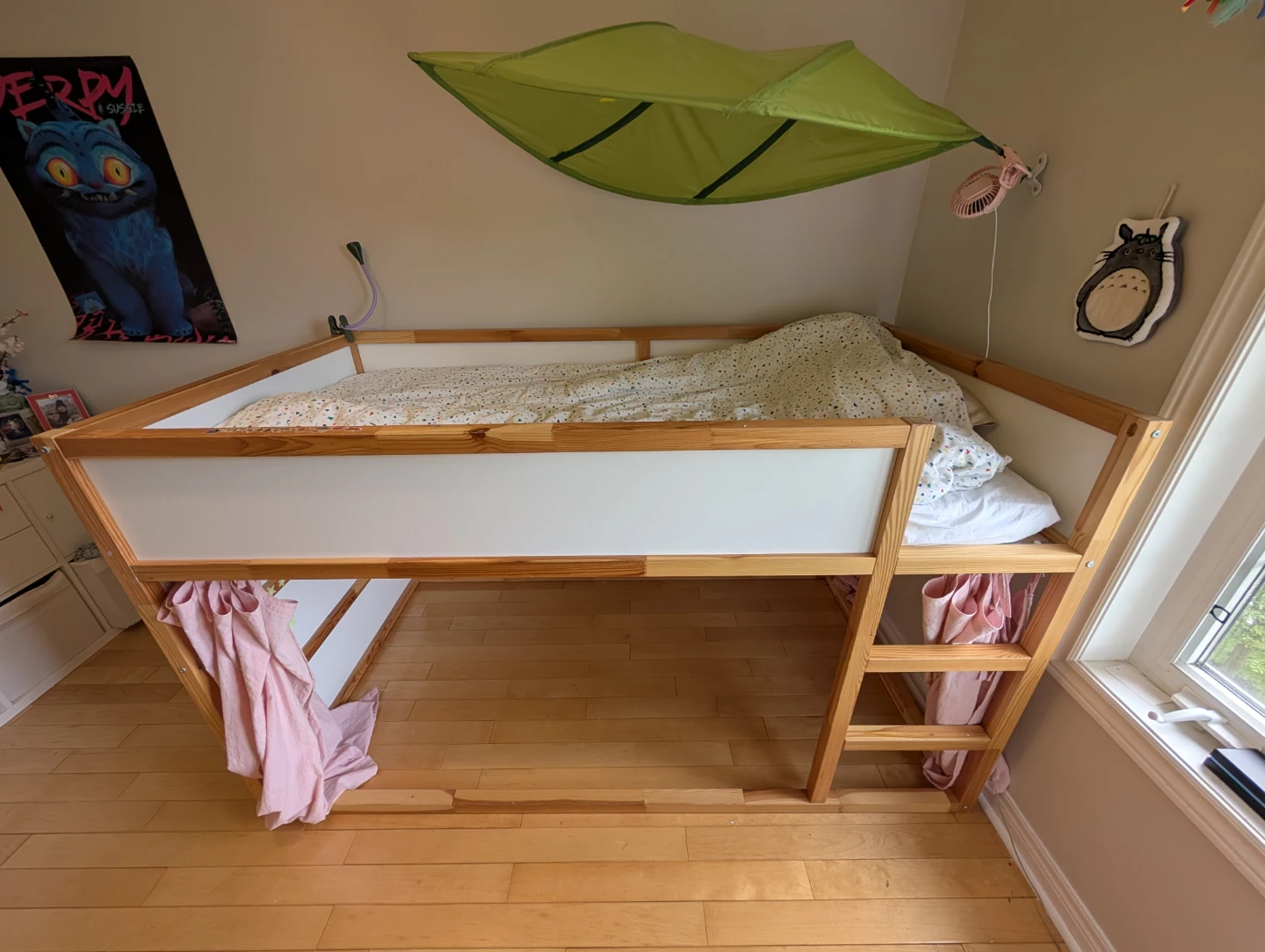 IKEA KURA Reversible Bed for Kids - photo 4