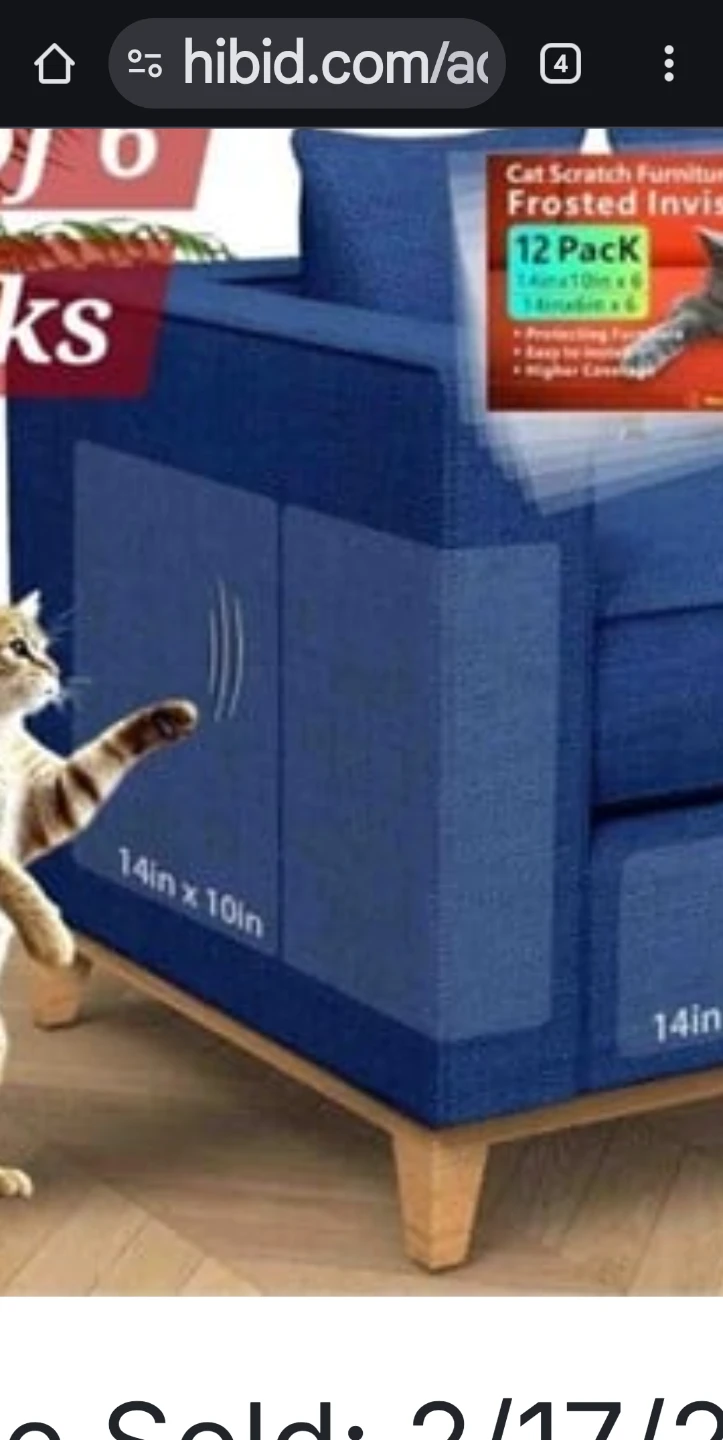 Cat Scratch Furniture Protectors 12 Pack