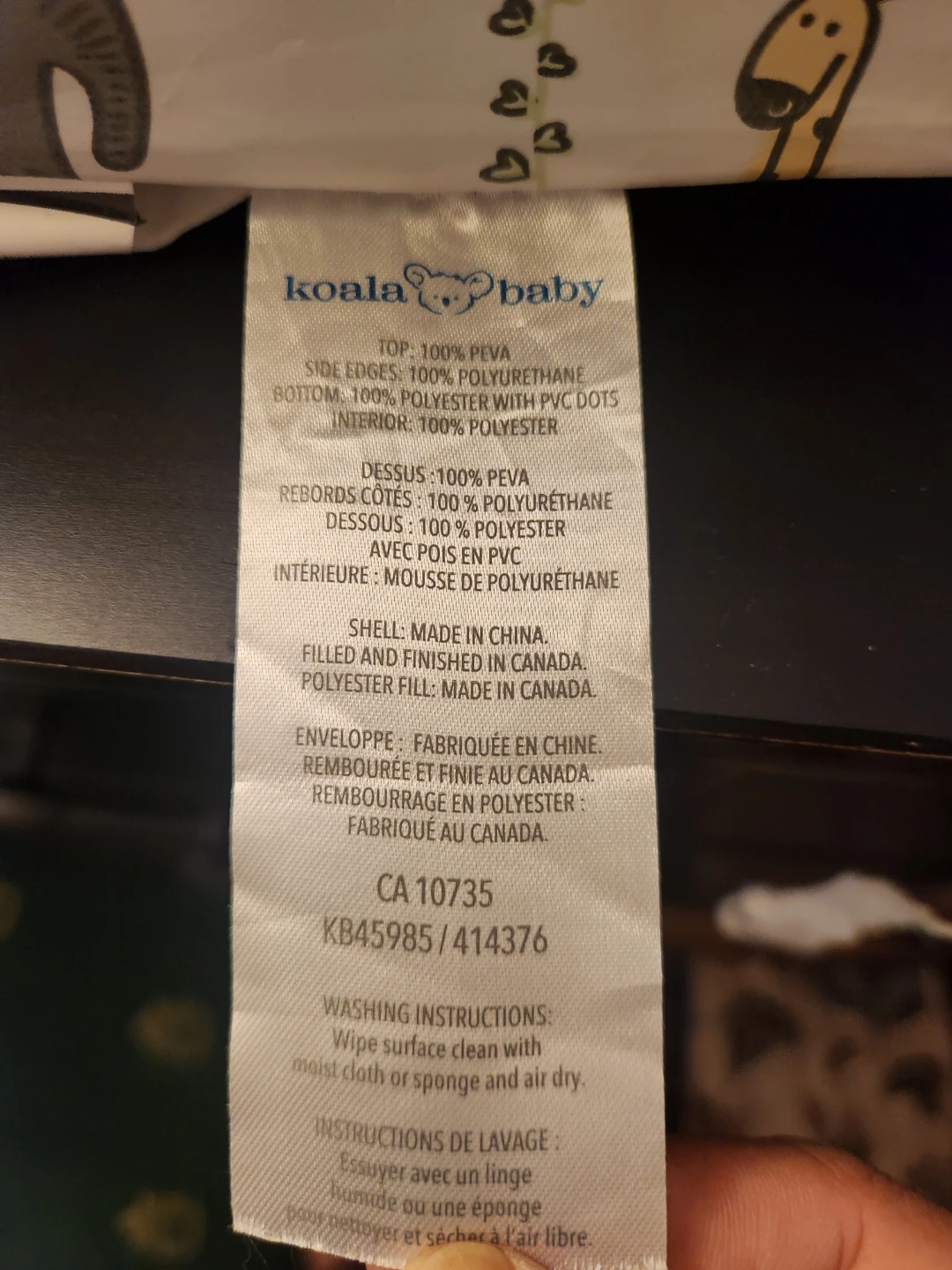 Koala Baby Changing Pad - photo 2