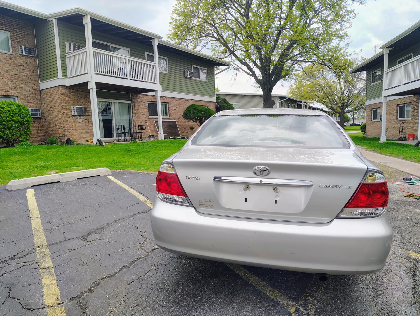2006 Toyota Camry LE Sedan - photo 4