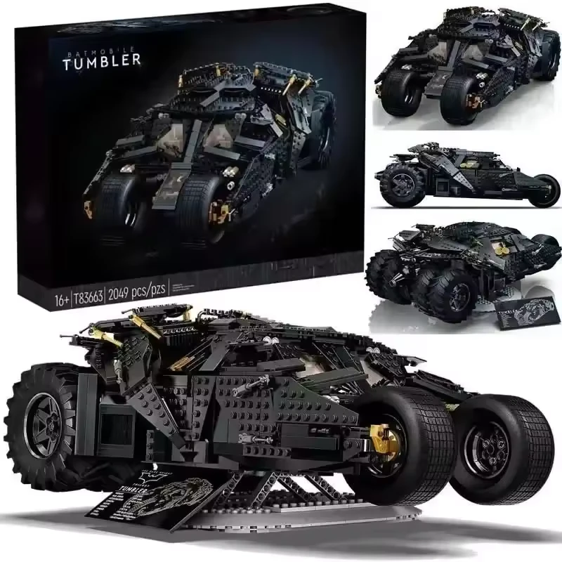 76240 Batman tumbler replica