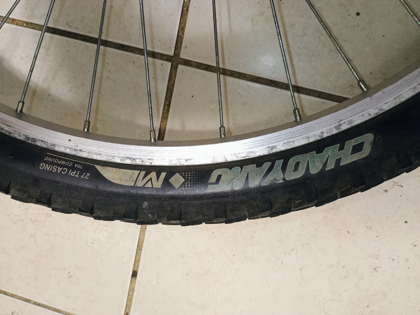 ⚽  Chaoyang Bicycle Wheels with Cassette