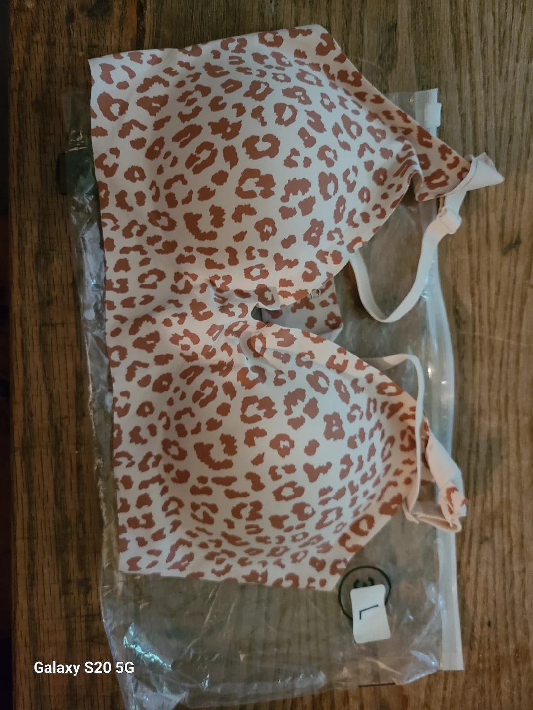 Magics Wireless Comfy Push Up Bra - Leopard Print - photo 2