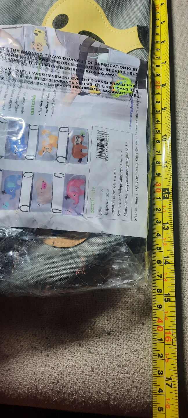 Youngshoots Baby Stroller Organizer w/ Animal Designs ⚽ - photo 2