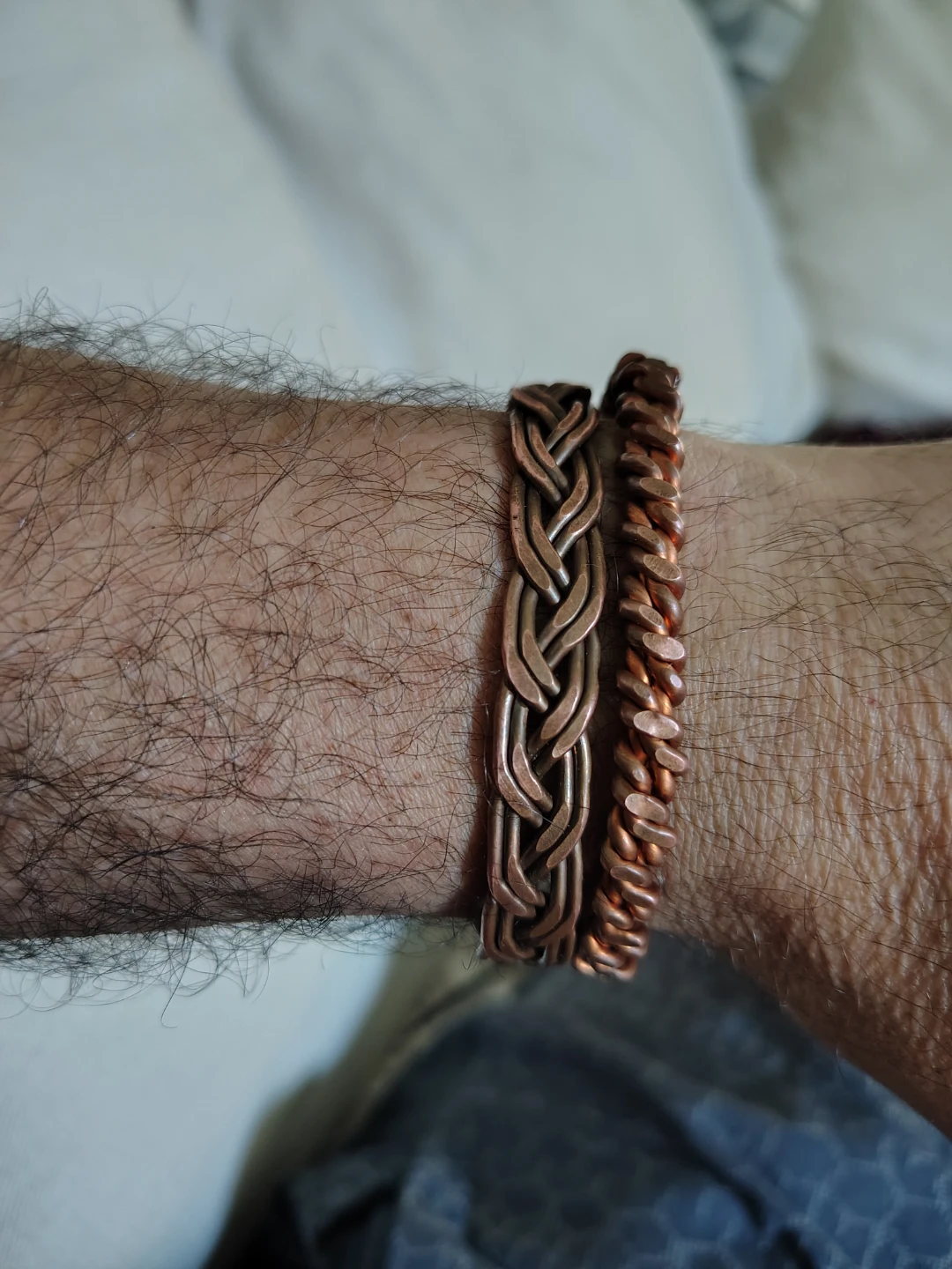 Pure Copper Bracelet - photo 2