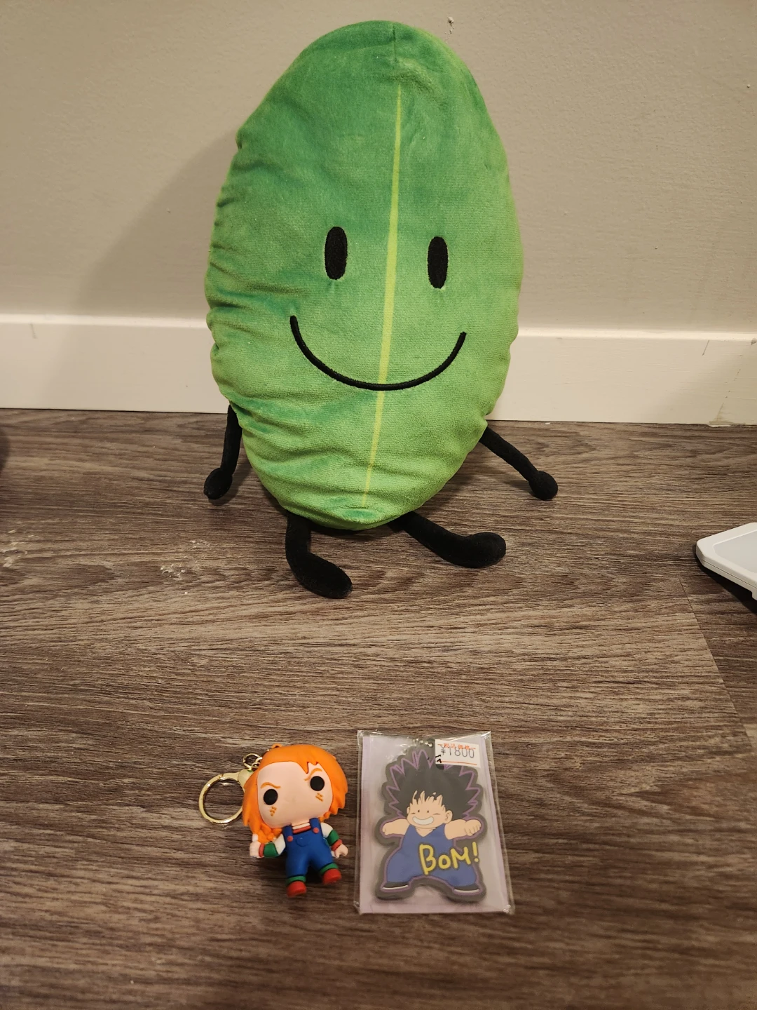 Leafy Plush Toy and Keychains