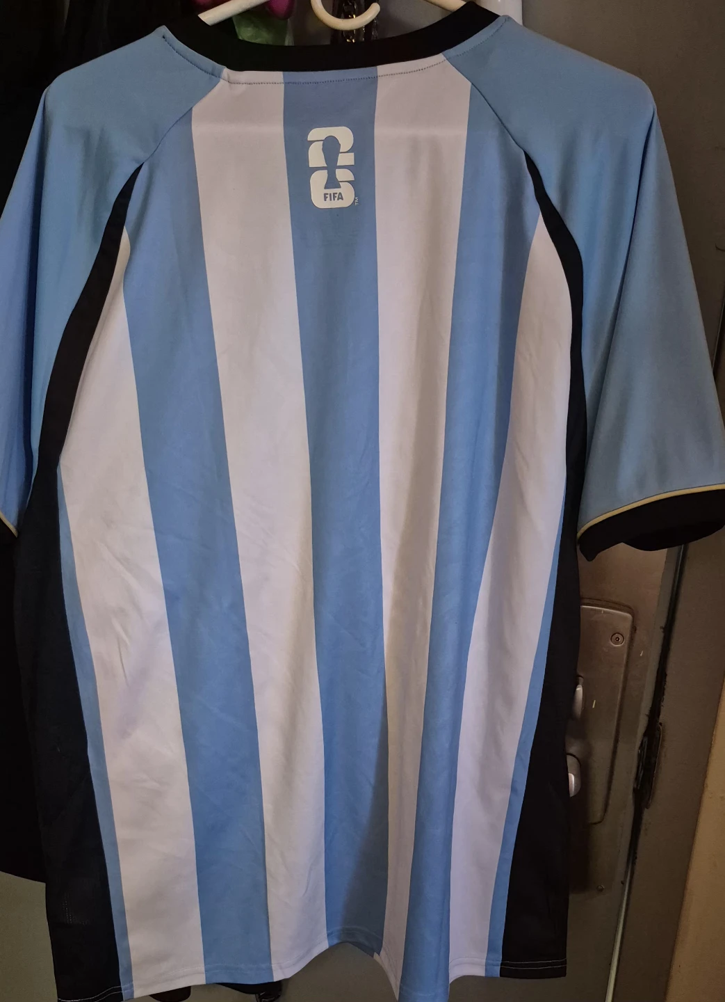 FIFA 2026 WORLD CUP MENS XL ARGENTINA T-SHIRT JERSEY - photo 5