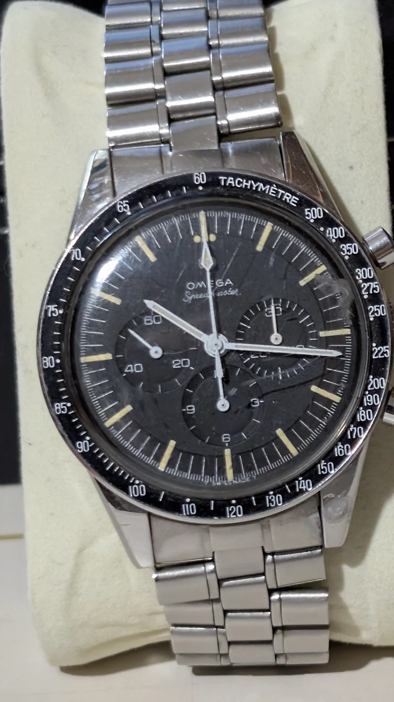 Omega Speedmaster Ed White Men's Watch - photo 2