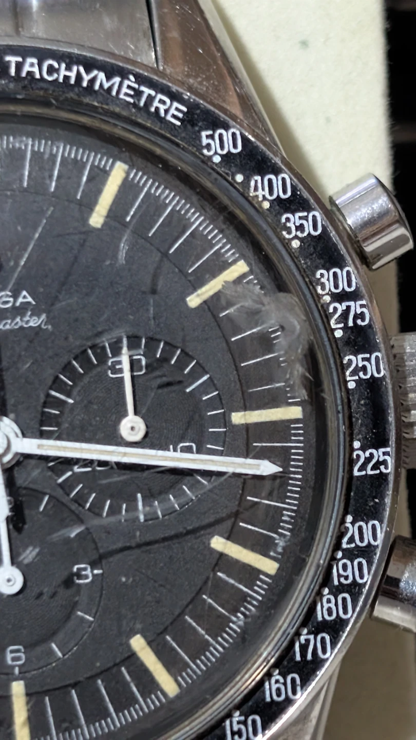 Omega Speedmaster Ed White Men's Watch - photo 3