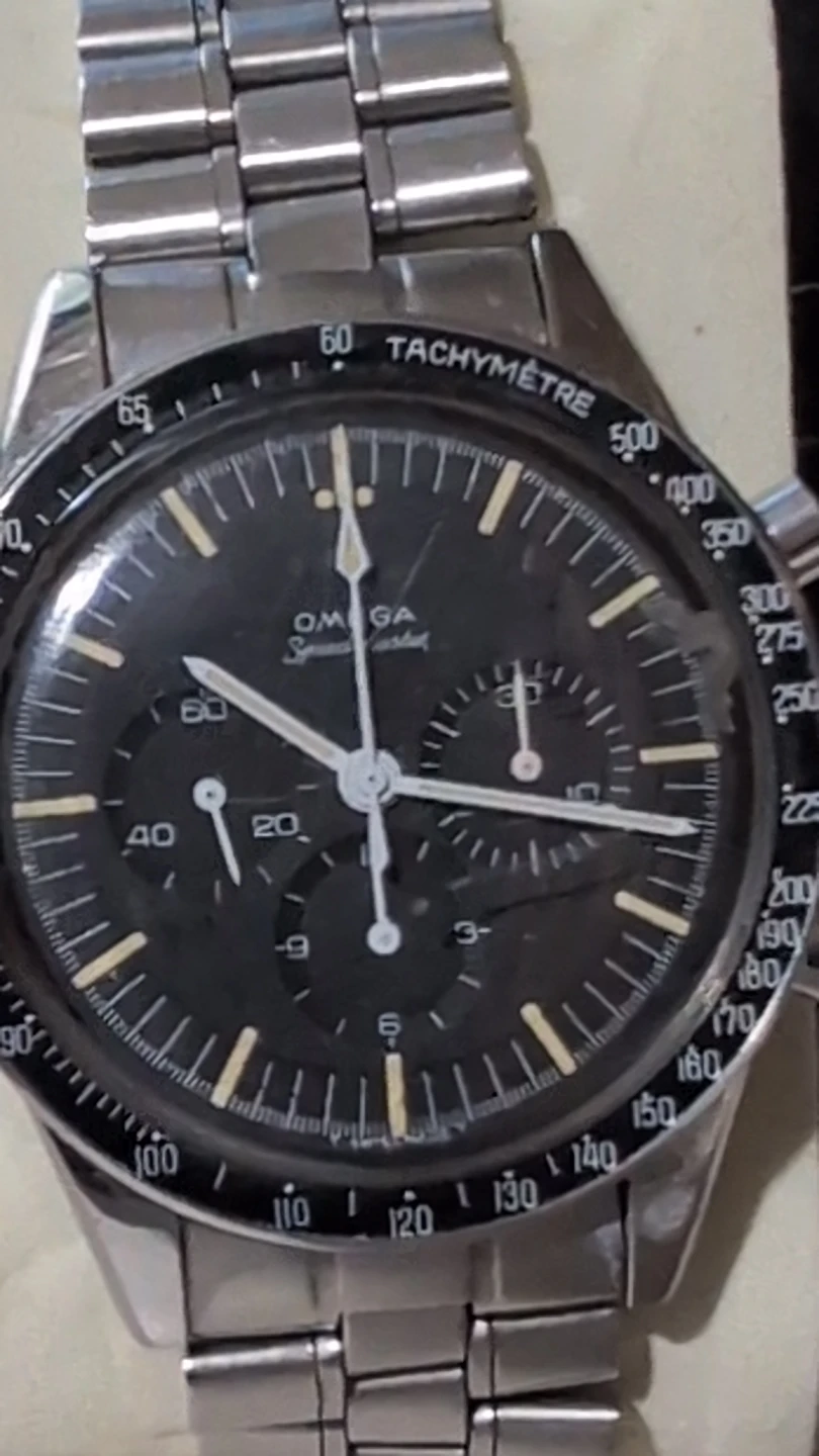 Omega Speedmaster Ed White Men's Watch - photo 4