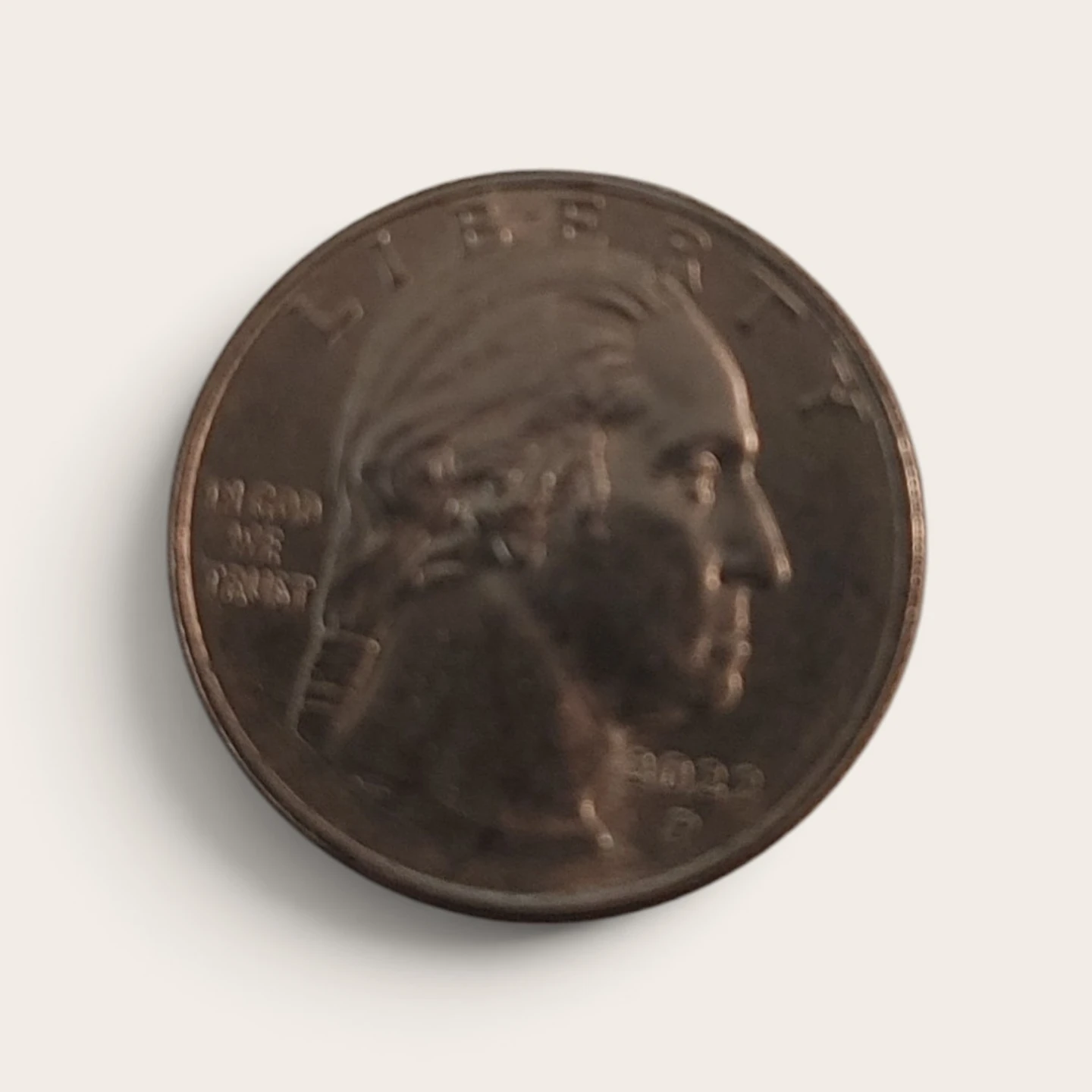 US Quarter Coin wilma mankilker 2022