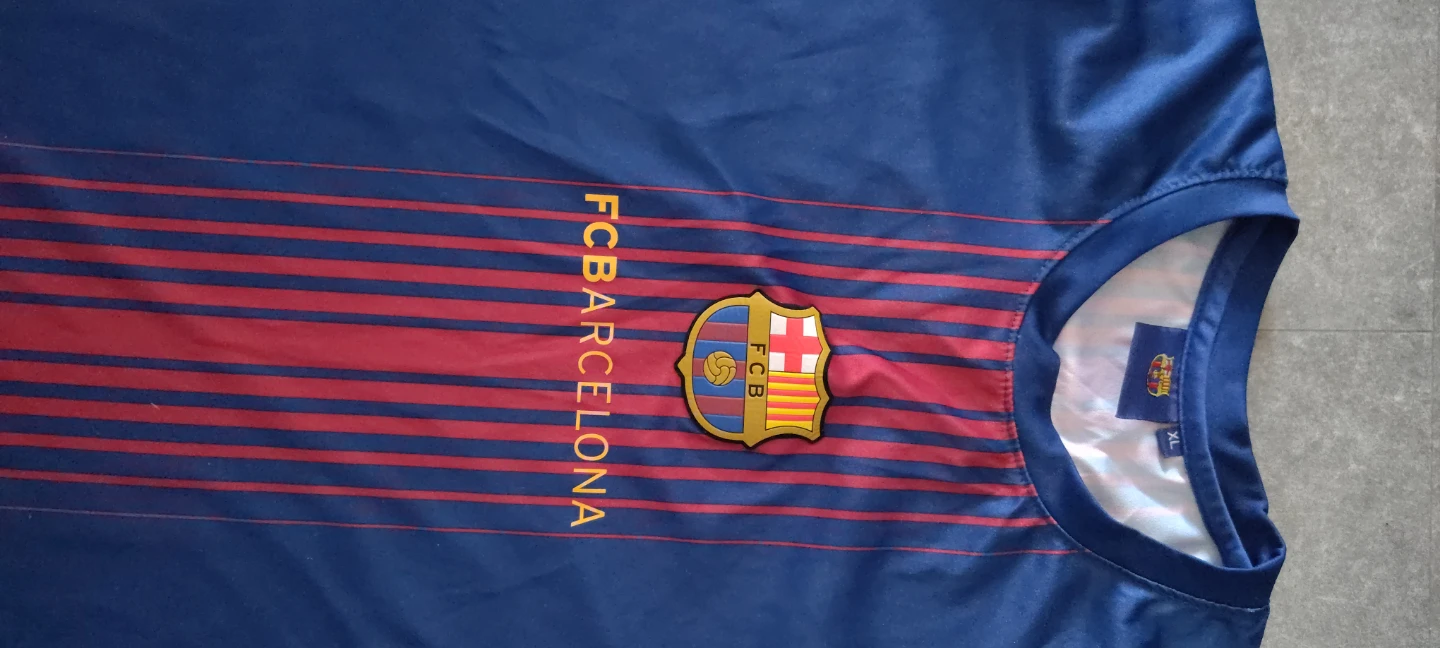 FC Barcelona Soccer Jersey - photo 3