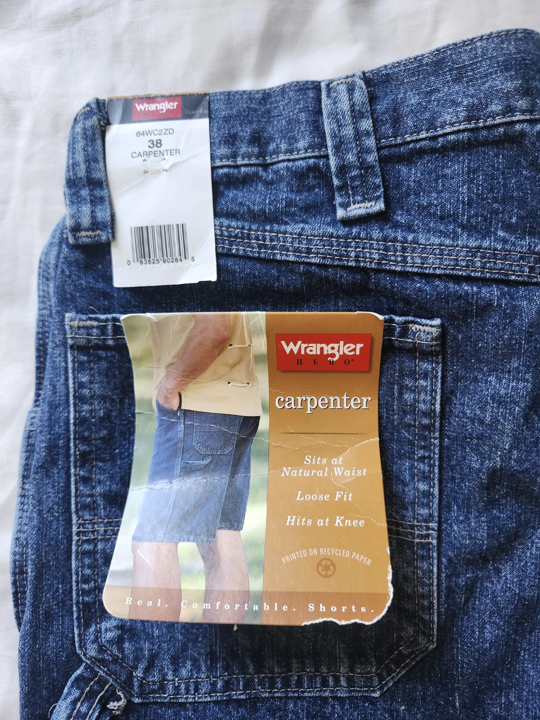 Wrangler Carpenter Shorts Size 38 - photo 2