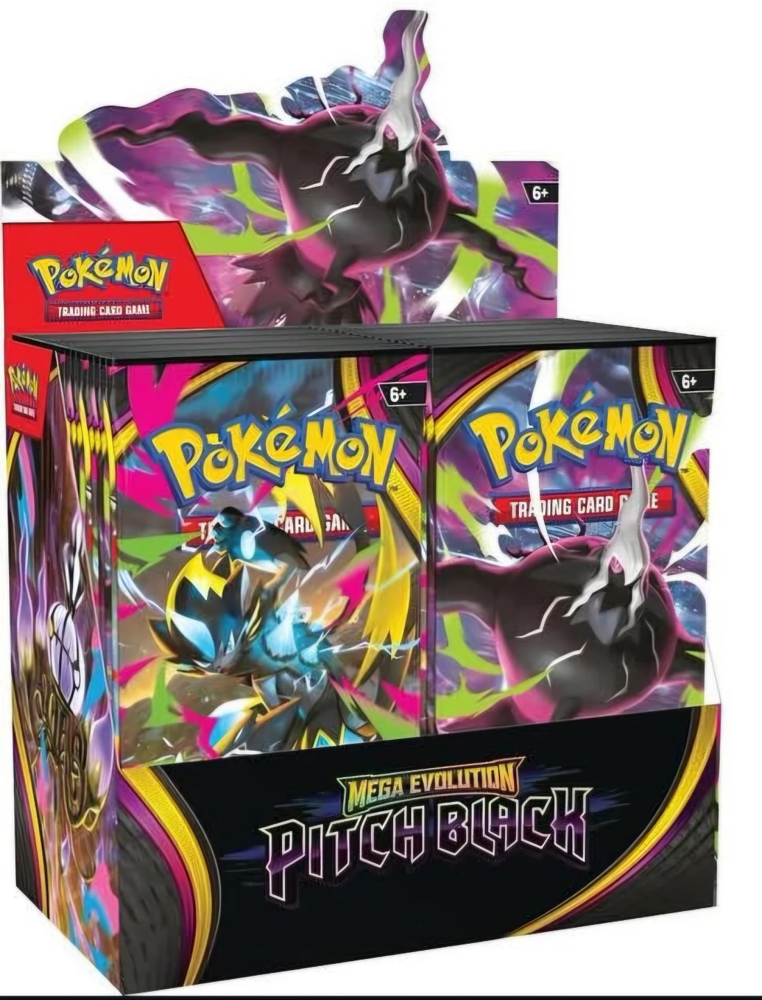 Pitch Black Booster Box(1 Available)