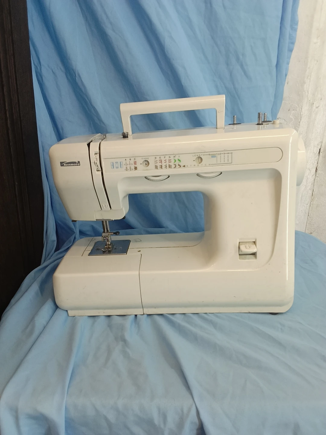 Kenmore Sewing Machine 385.12216790