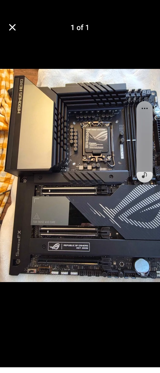 ASUS ROG Maximus Z790 Hero Gaming Motherboard