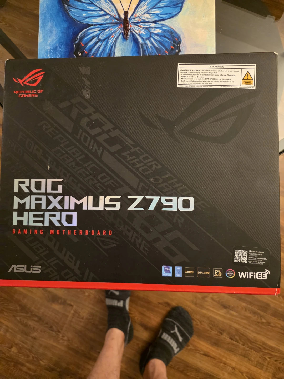 ASUS ROG Maximus Z790 Hero Gaming Motherboard - photo 3