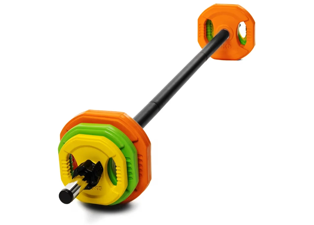 Barbell with Weight Plates - photo 2