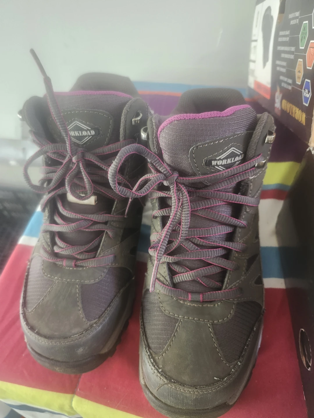 Workload Comfort X5 Women's Buffalo Work Boots Size 8 - photo 2