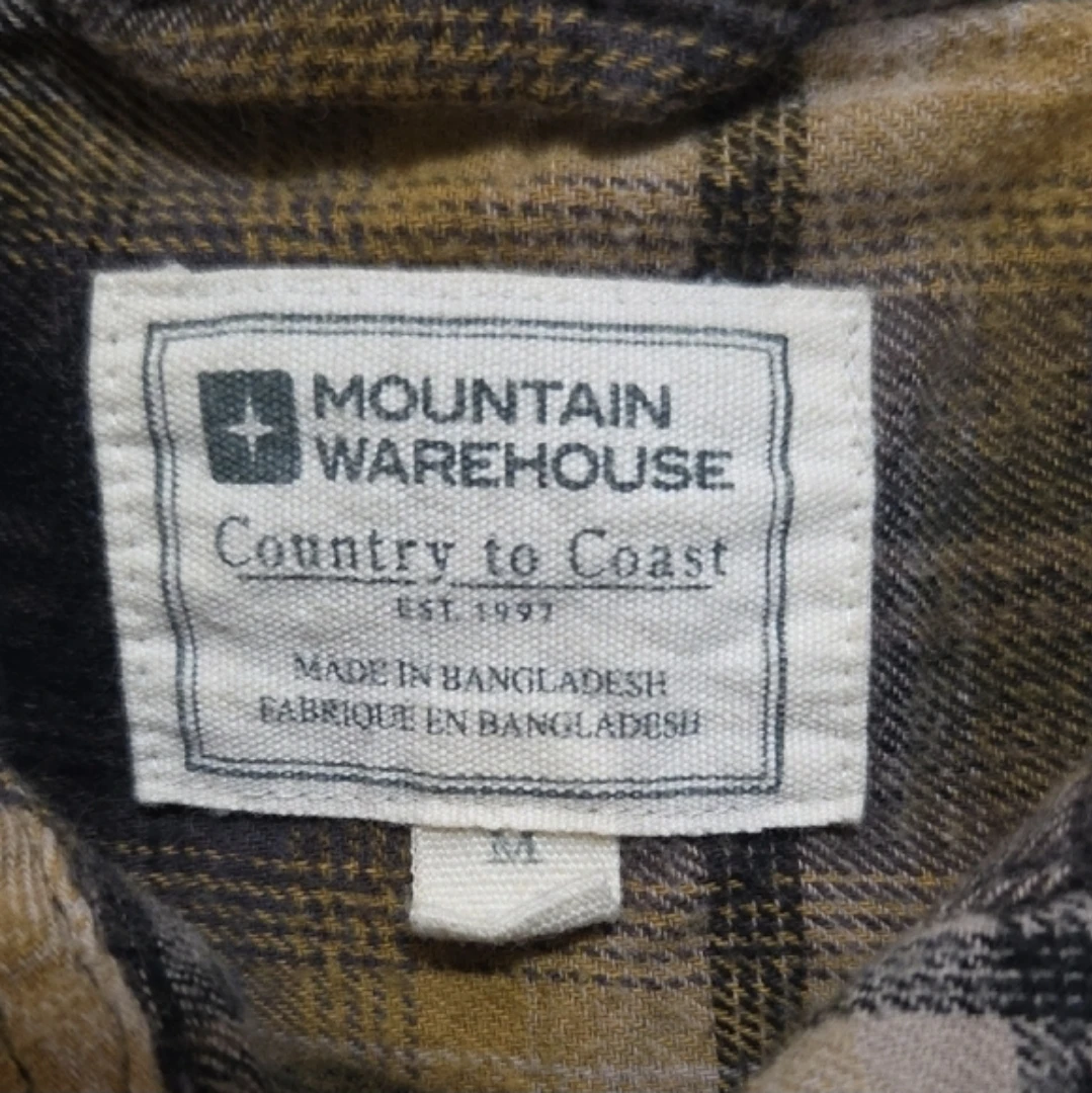 Mountain Warehouse Sublime plaid top - unisex ⚽️ - photo 4