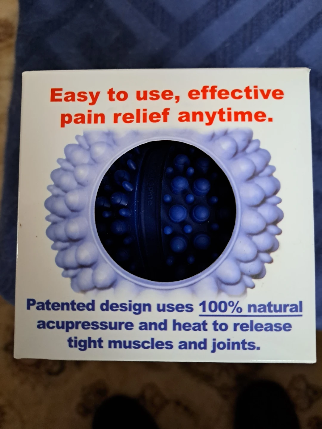 Dr. Cohen's Heatable Large AcuBall Massage Ball - photo 5