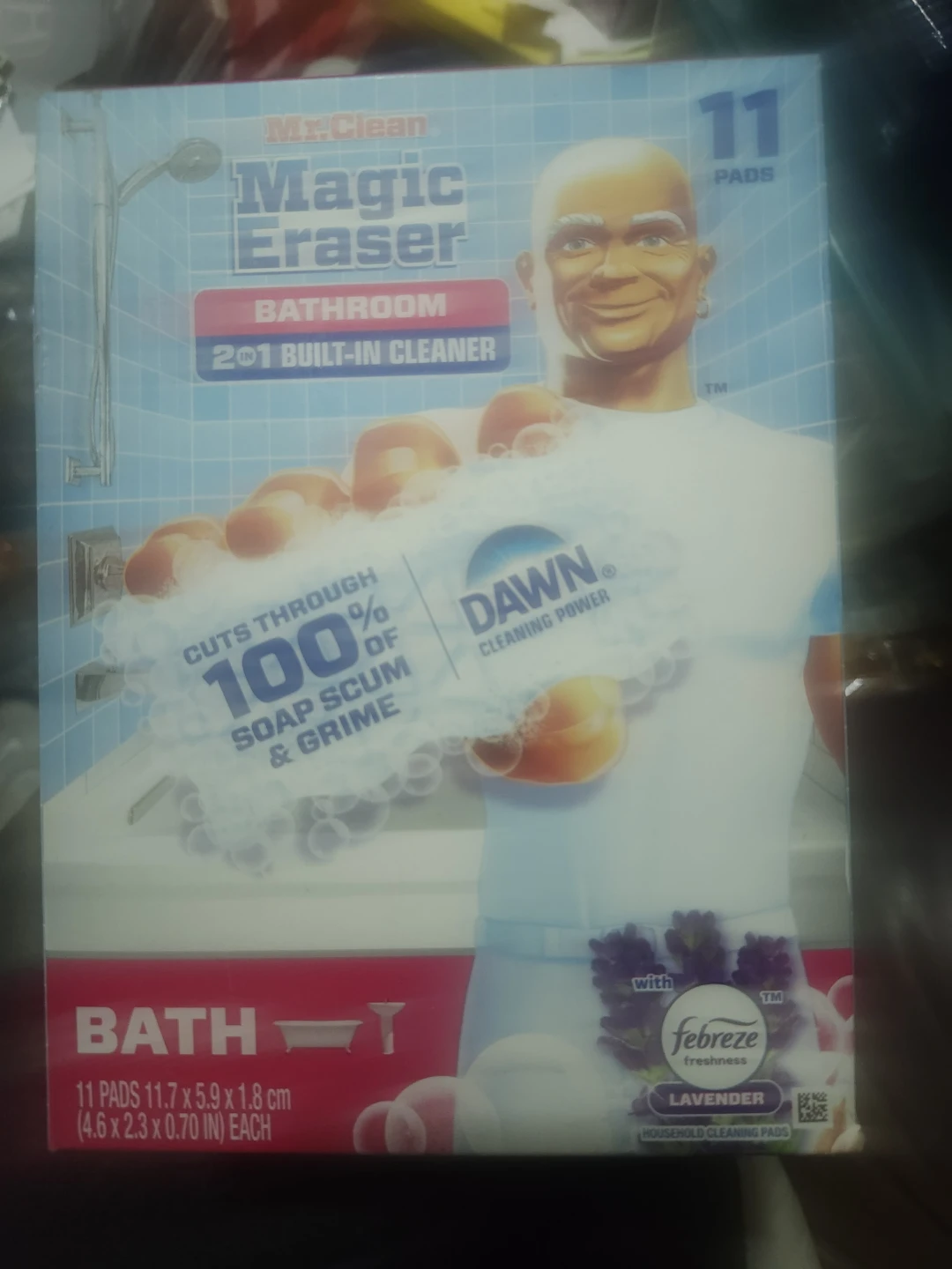 Mr. Clean Magic Eraser Bathroom 11 Pads