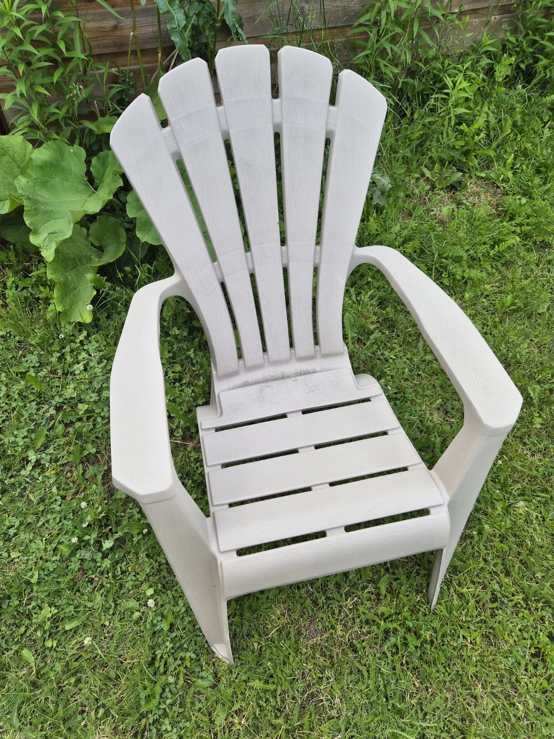 Plastic Adirondack Chair