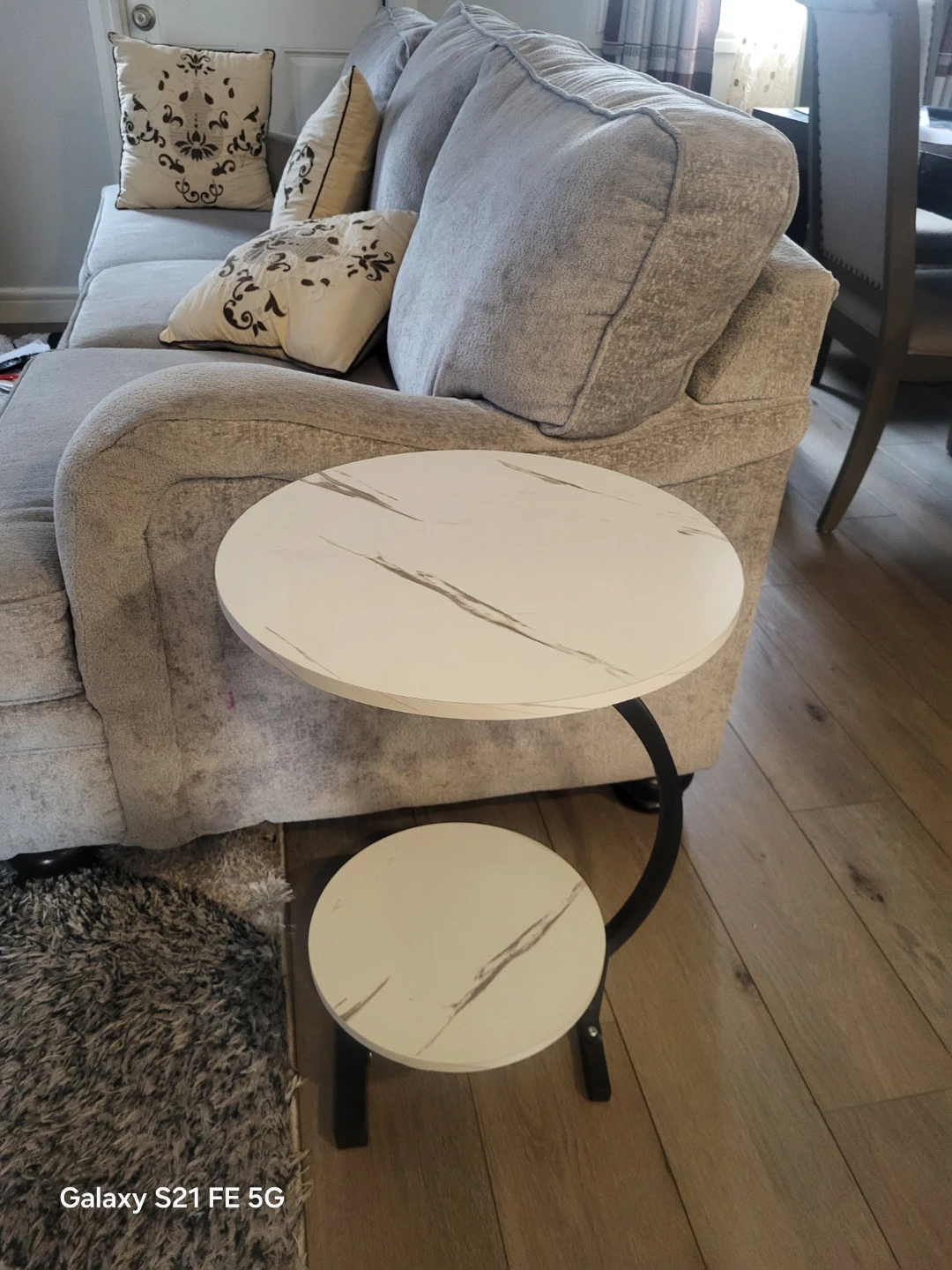 Round End coffee table - photo 2