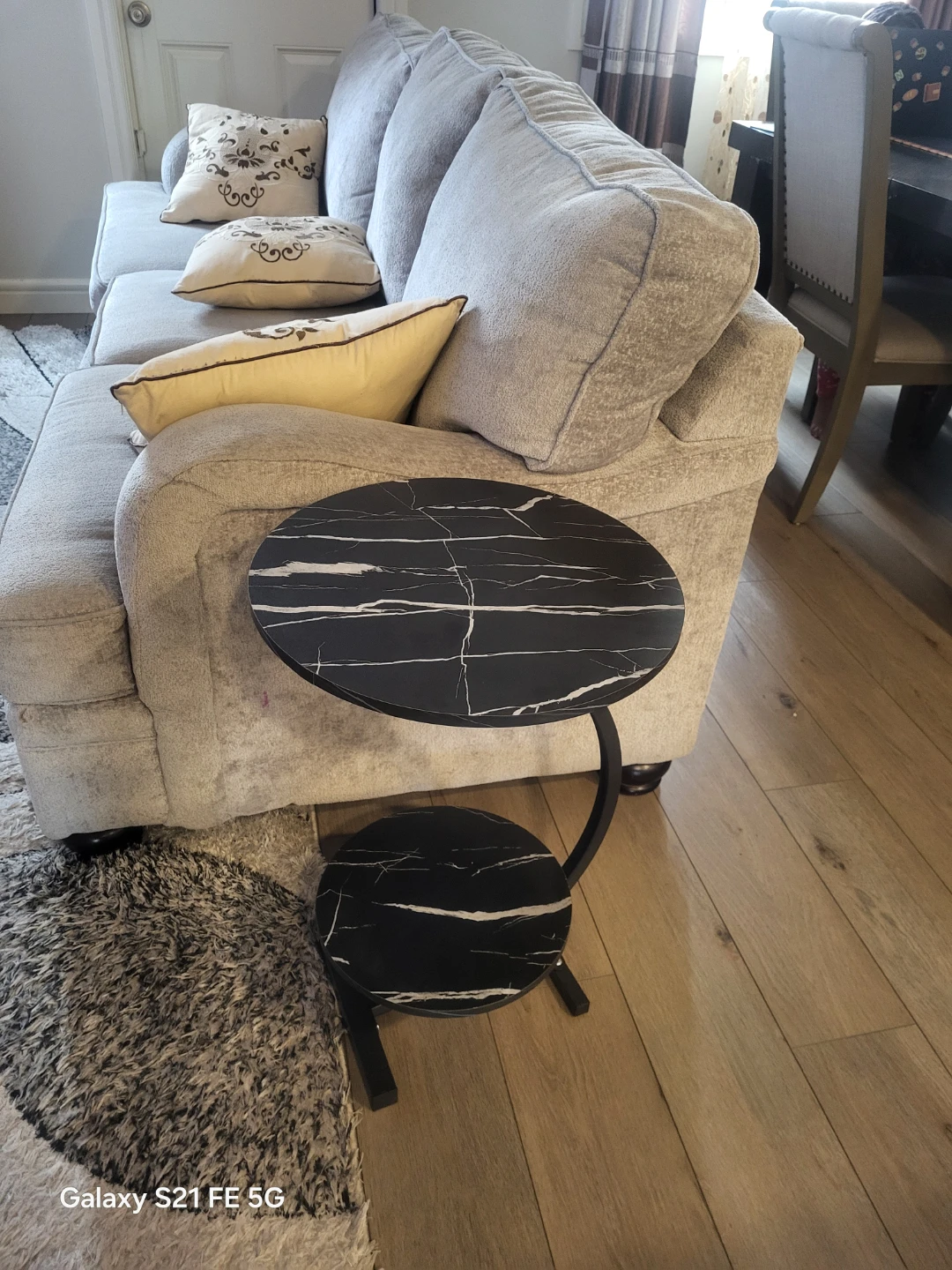 Round End coffee table - photo 3