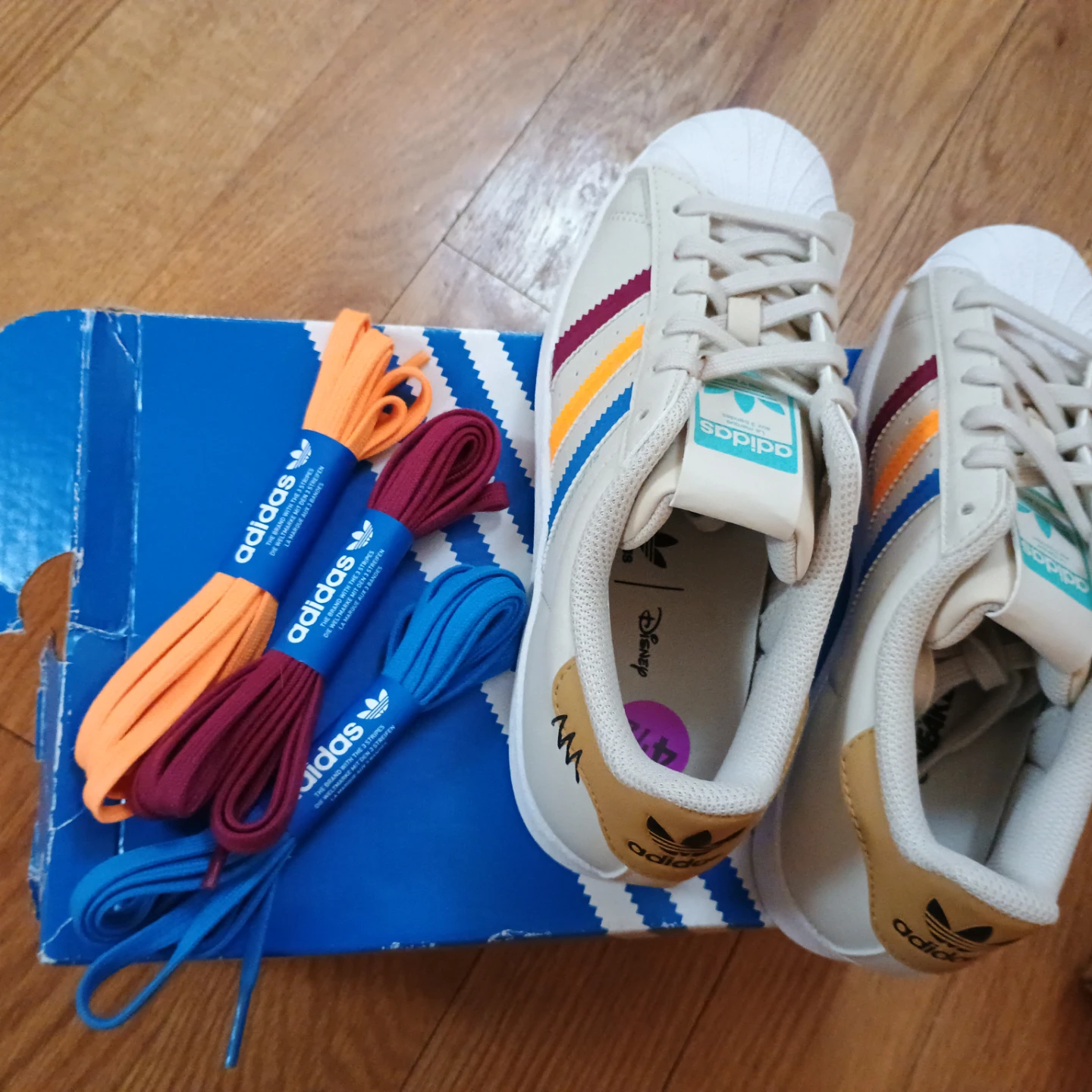 Adidas Superstar J Disney Shoes - photo 3