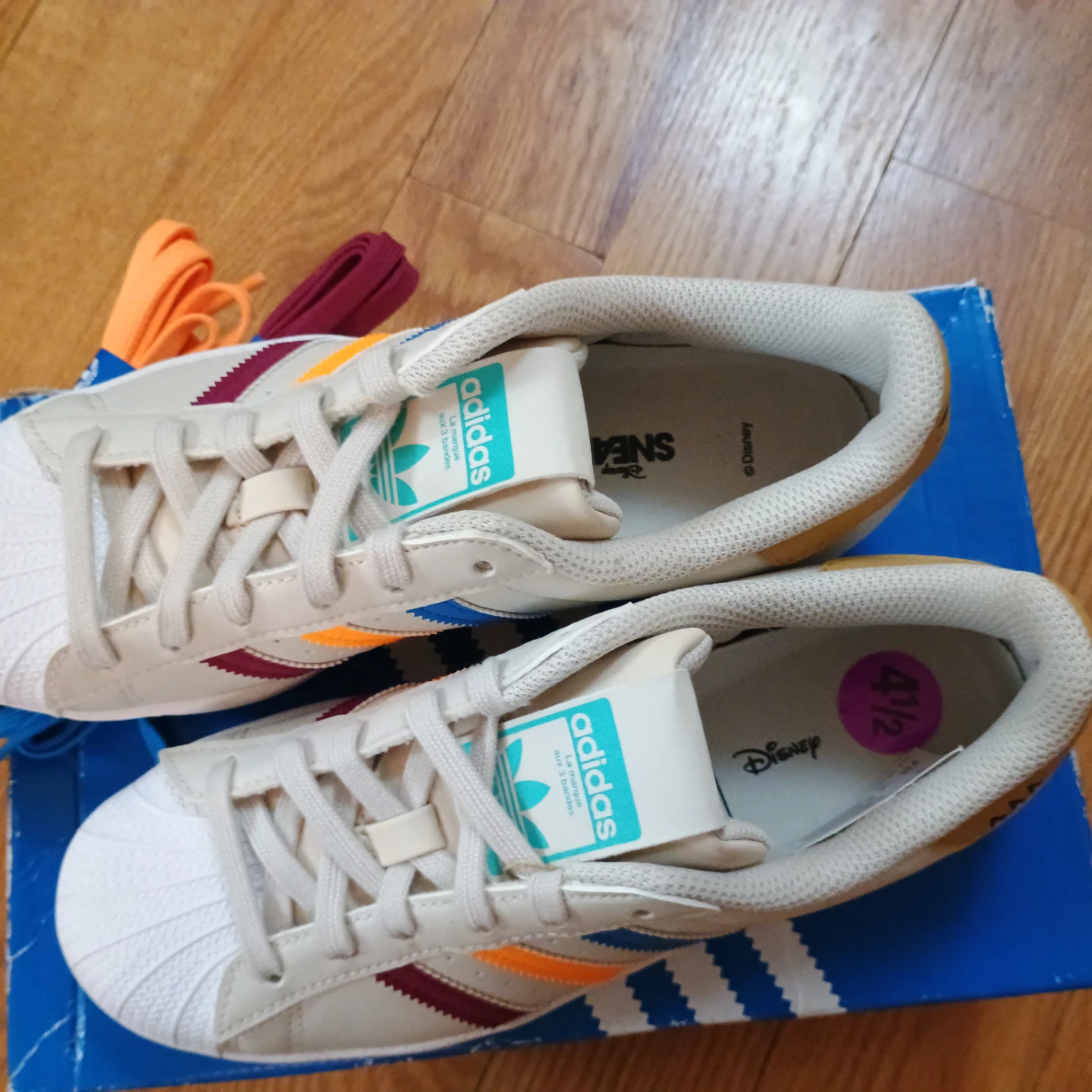 Adidas Superstar J Disney Shoes - photo 4