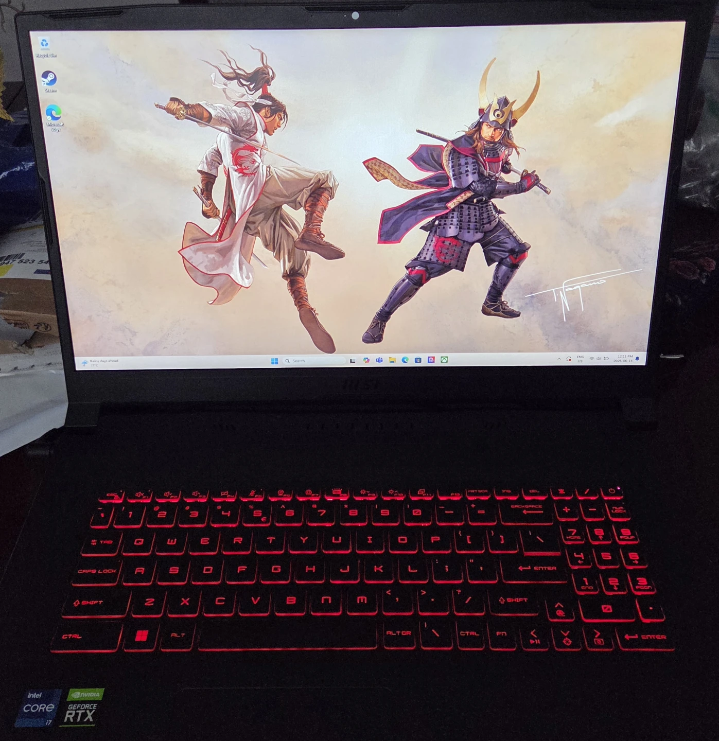 MSI Gaming Laptop - photo 2