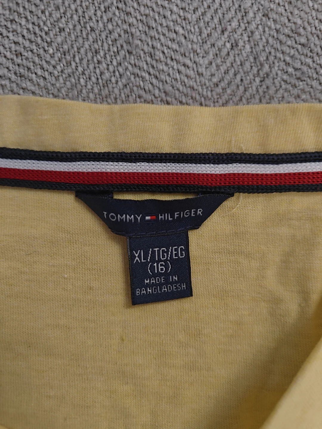 Tommy Hilfiger Yellow Sequin Palm Tree Dress - XL/TG/EG (16) - photo 3