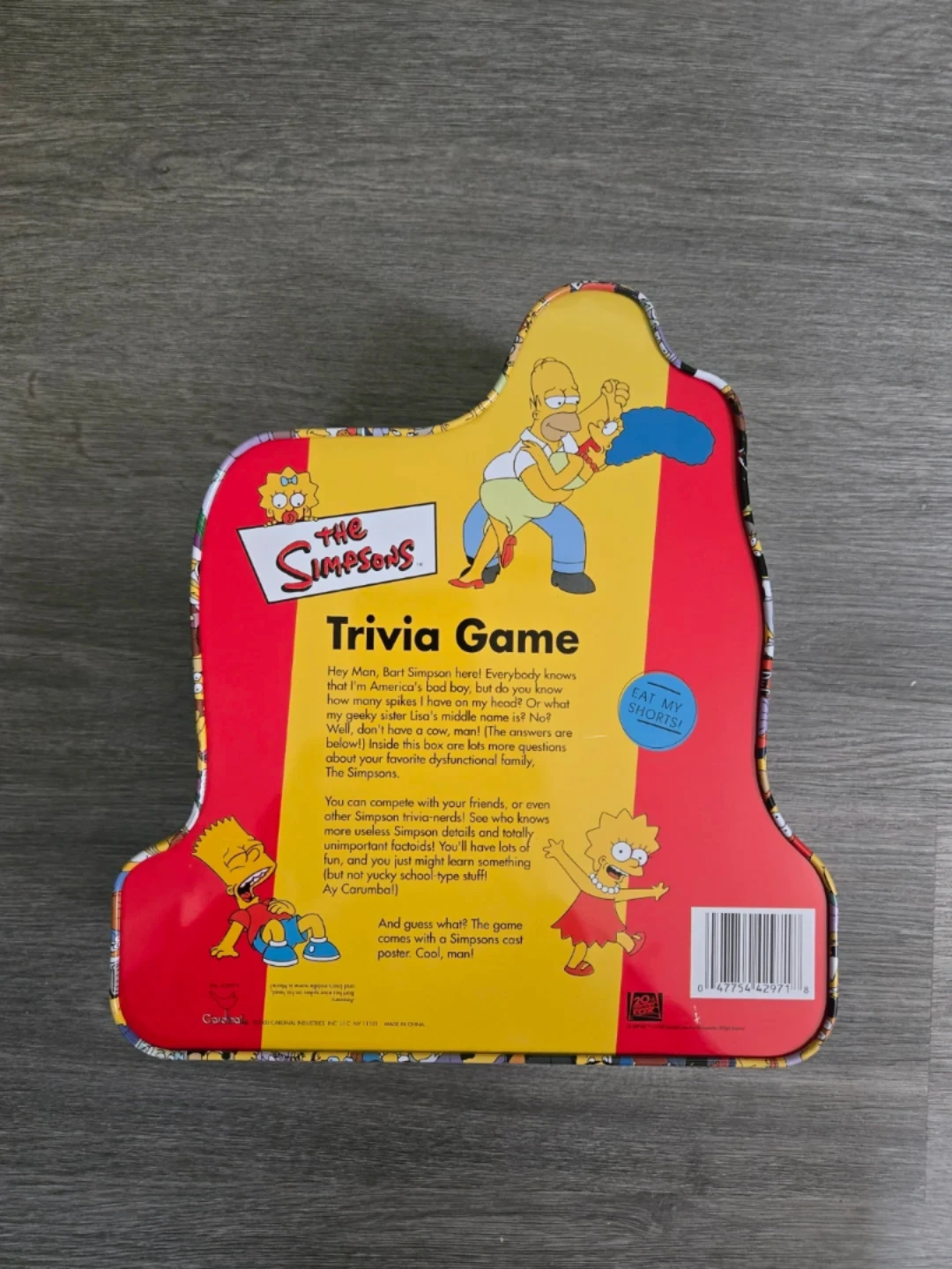 The Simpson's Trivia Game - photo 5