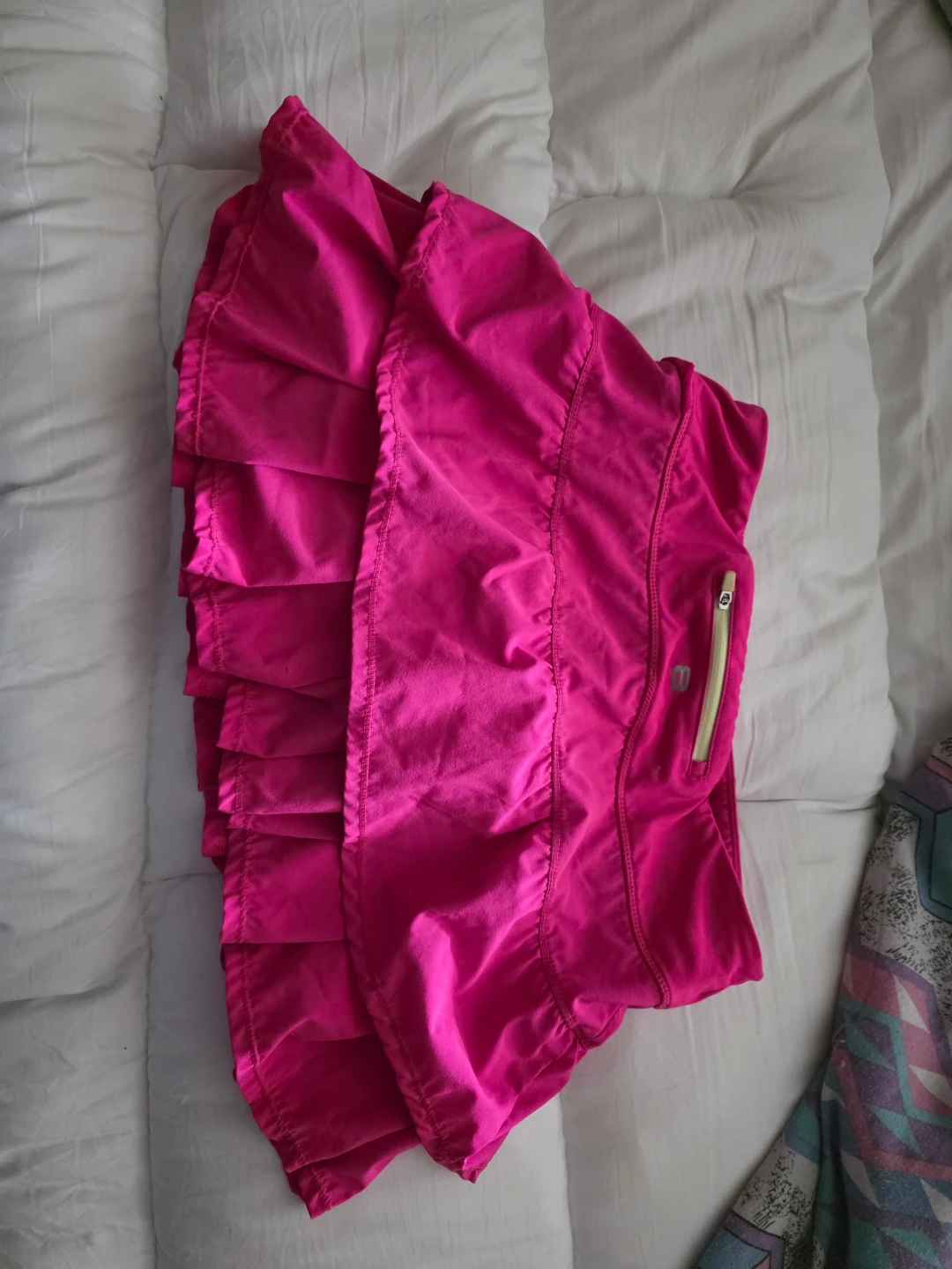 Layer 8 Pink Athletic Skirt - photo 2