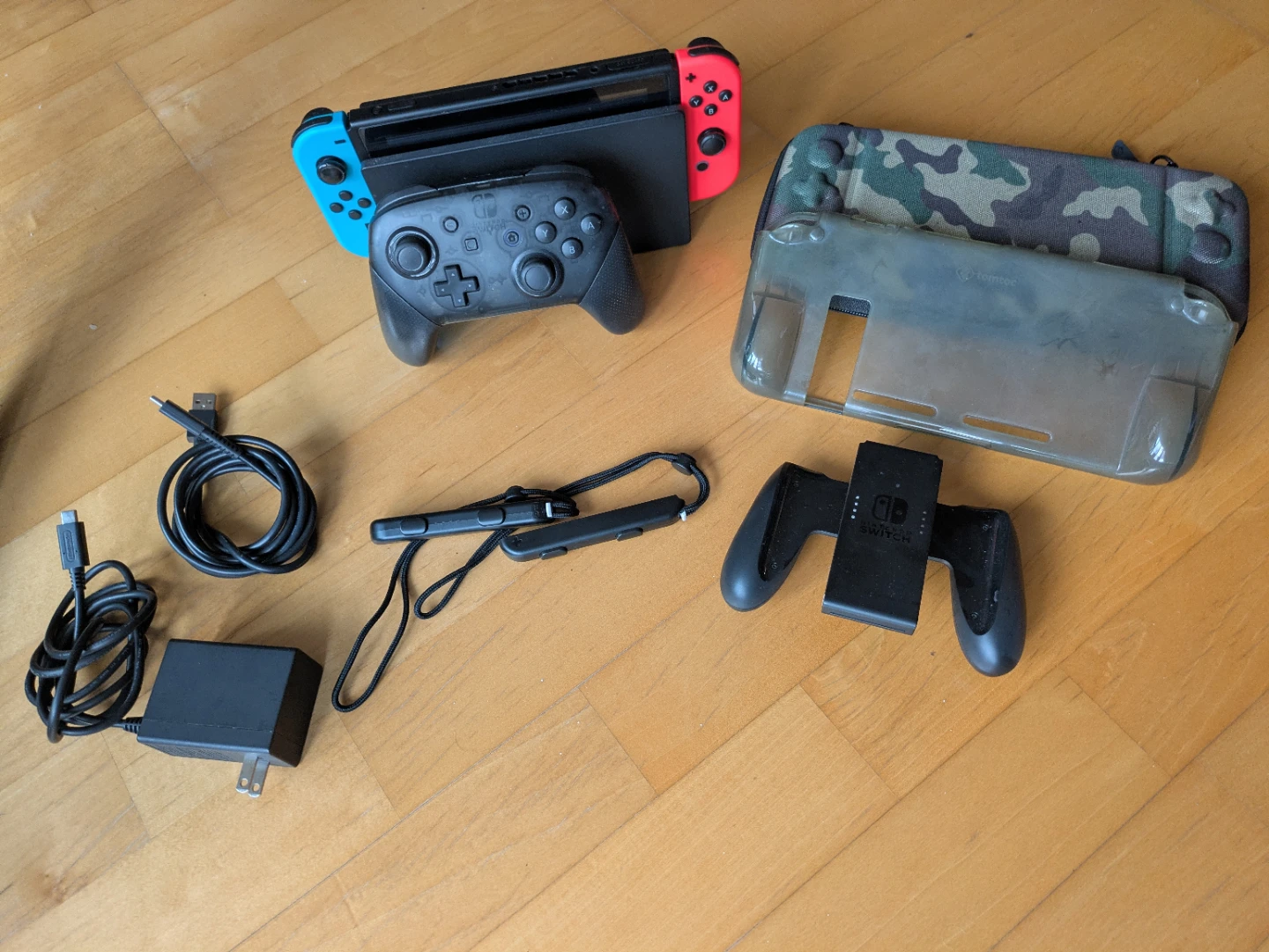 Nintendo Switch Console with Accessories - photo 2