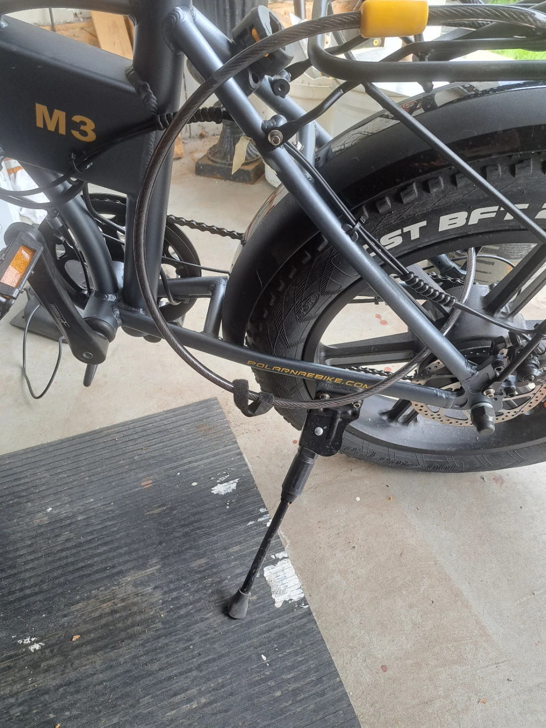 POLARNA M3 Folding Electric Bike - photo 5
