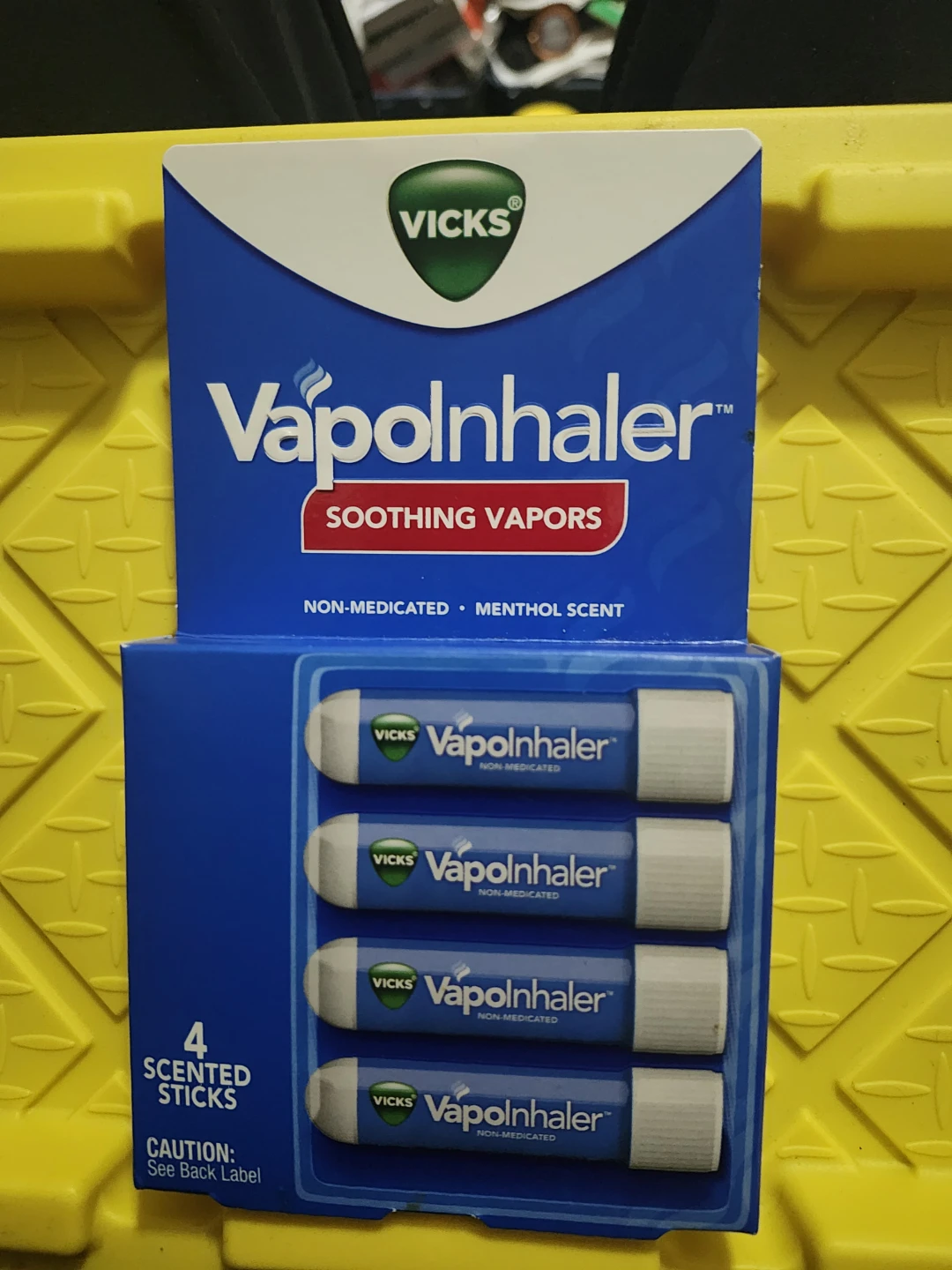 Vicks VapoInhaler 4-pack Menthol Scent