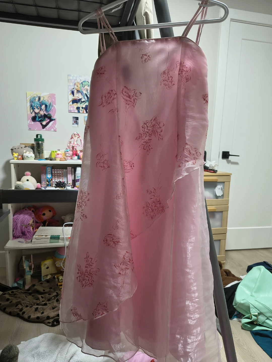 Pink Floral dress - photo 2