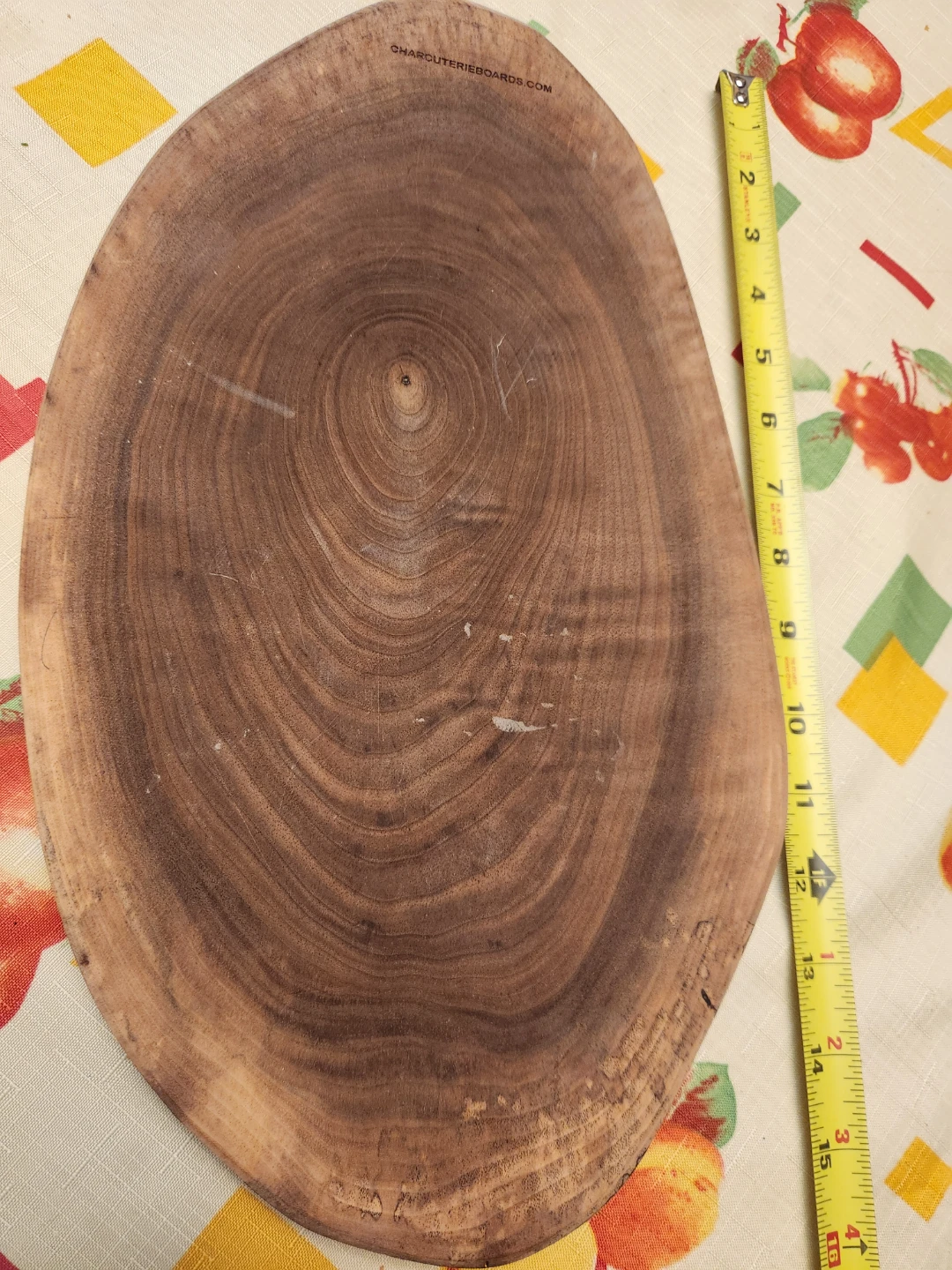 Wood Slice Charcuterie Board