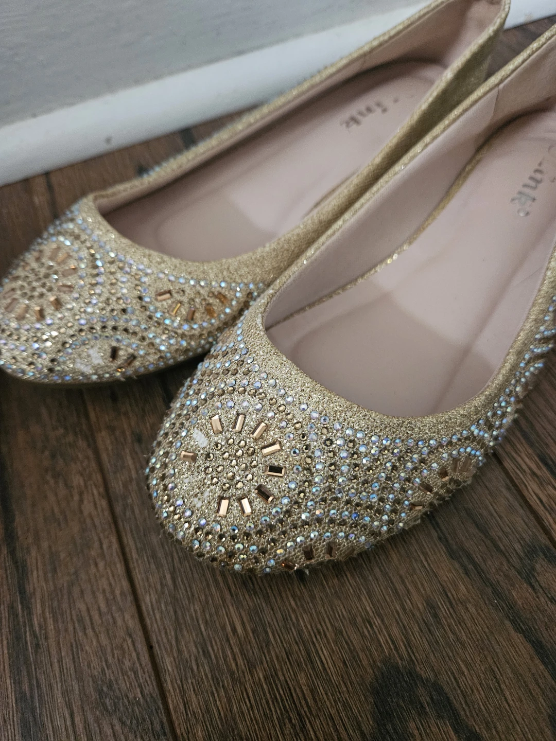 Size 4-4.5 Shoes - photo 4