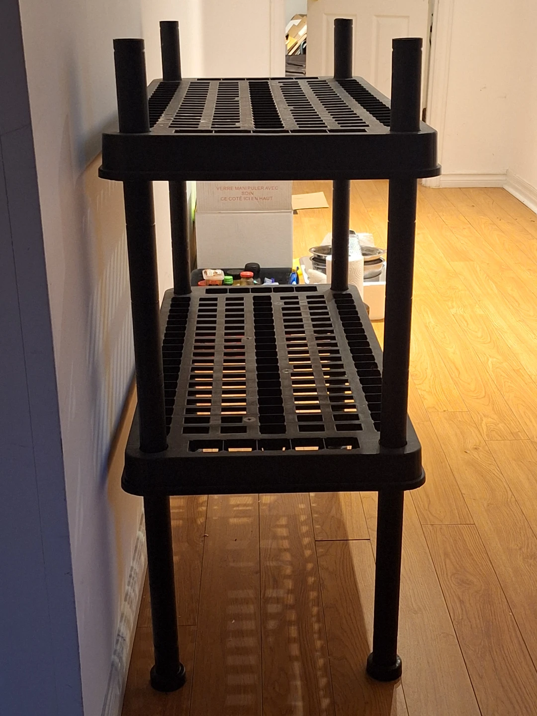Durable Plastic shelf ⚽ - photo 3