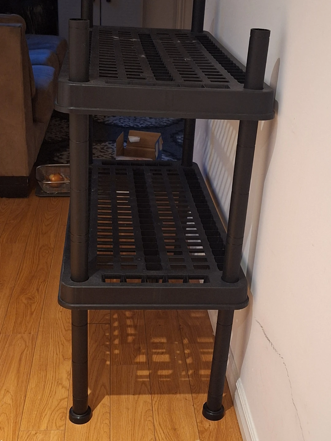 Durable Plastic shelf ⚽ - photo 4