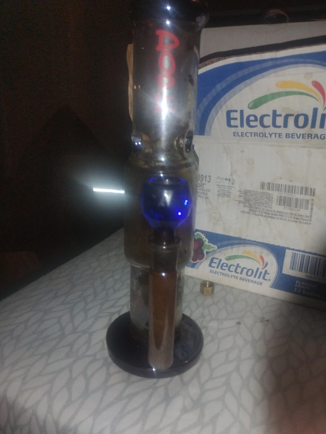 Glass Water Bong - photo 2